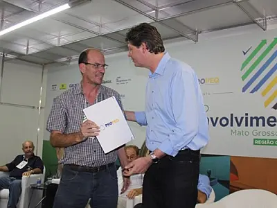 Governo entrega 65 licenças ambientais durante a Rota do Desenvolvimento em Dourados