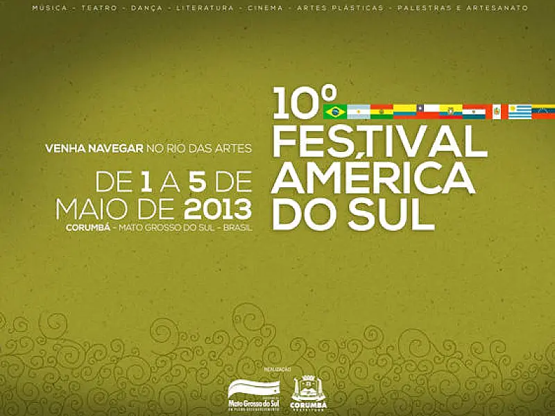 Rio Paraguai e mais 5 personagens da região pantaneira serão homenageados no 10º FAS