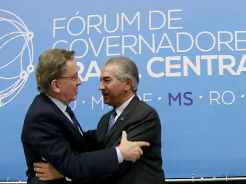 Presidente do BNDES elogia gestão financeira e fiscal do MS, ao falar sobre repactuação das dívidas