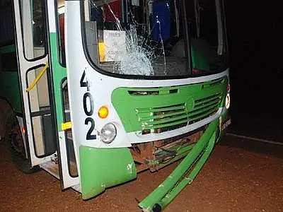 Idoso morre atropelado por ônibus na MS 141 em Ivinhema