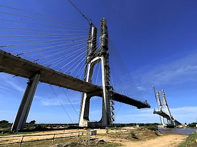 Ponte Internacional da Rota Bioceânica entra na fase final