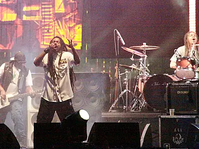 Festival de Bonito encerra com show da banda O Rappa