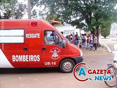 Veículo atropela criança no centro de Caarapó