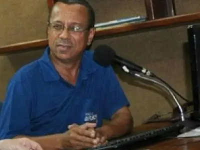Estado de saúde do radialista ferido em jogo ainda é grave