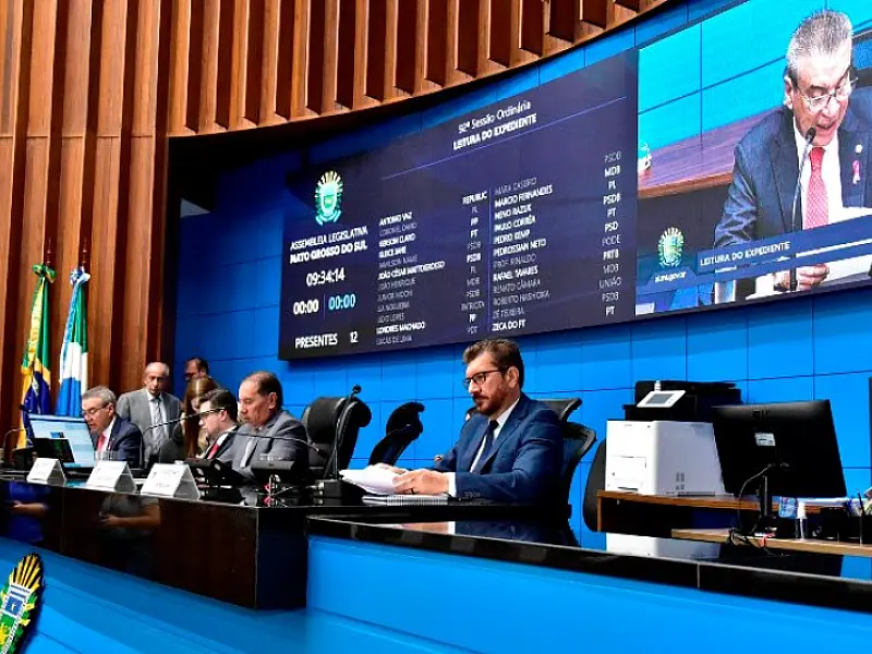 Ordem do Dia: Aprovada alteração no prazo de multa do ITCD