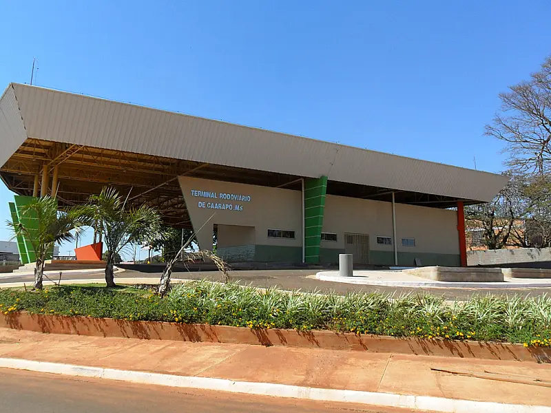 Ação de Vander garante novo terminal rodoviário para Caarapó