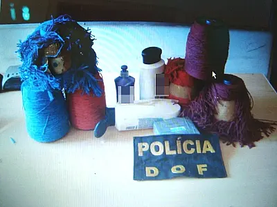 DOF apreende cocaína em ônibus com duas mulheres nessa terça