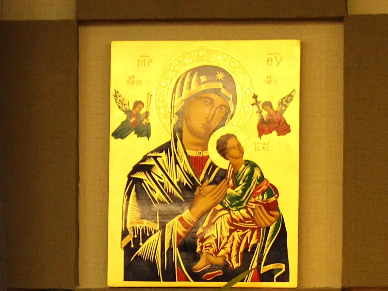 Órgãos públicos recebem o ícone de Nossa Senhora do Perpétuo Socorro