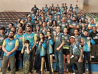 Mato Grosso do Sul fecha o Brasileiro de Kickboxing com 58 medalhas