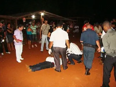 Irmãos são assassinados em Rio Brilhante enquanto tocavam em uma festa