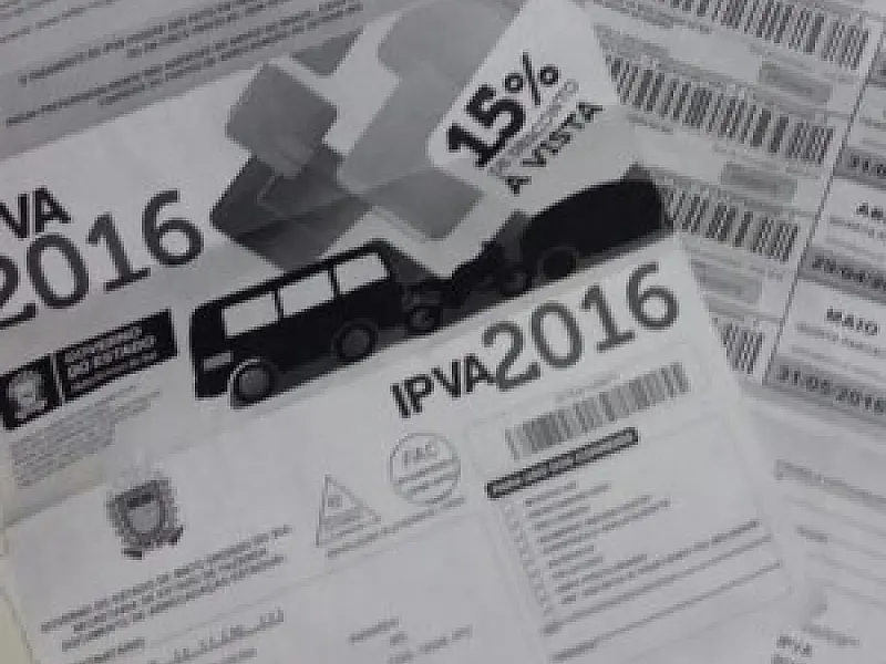 Boletos impressos em preto e branco vão gerar economia ao Estado, afirma secretário