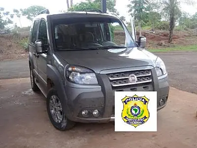 PRF recupera Fiat Doblô na BR 163