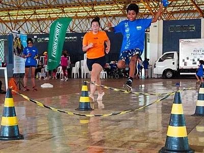 Festival Paralímpico celebra a inclusão de crianças e adolescentes com experiências esportivas