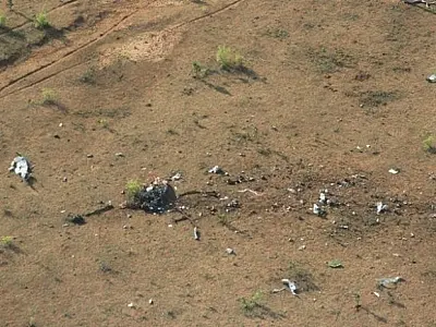 Polícia abre inquérito para apurar queda de avião com 3 mortes