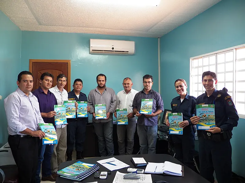Programa Educacional de Resistência às Drogas e à Violência chega a Antônio João