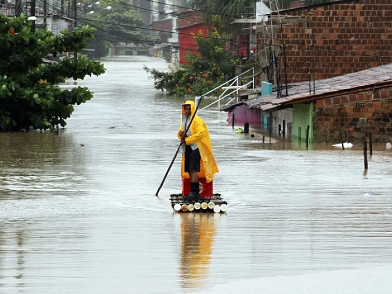 Em Pernambuco nove cidades decretam situação de emergência