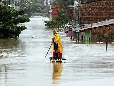 Em Pernambuco nove cidades decretam situação de emergência