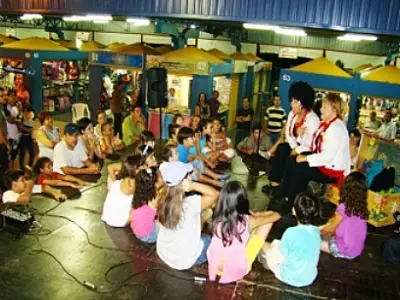 Grupo Curumis apresenta espetáculo "Bulunga" neste domingo