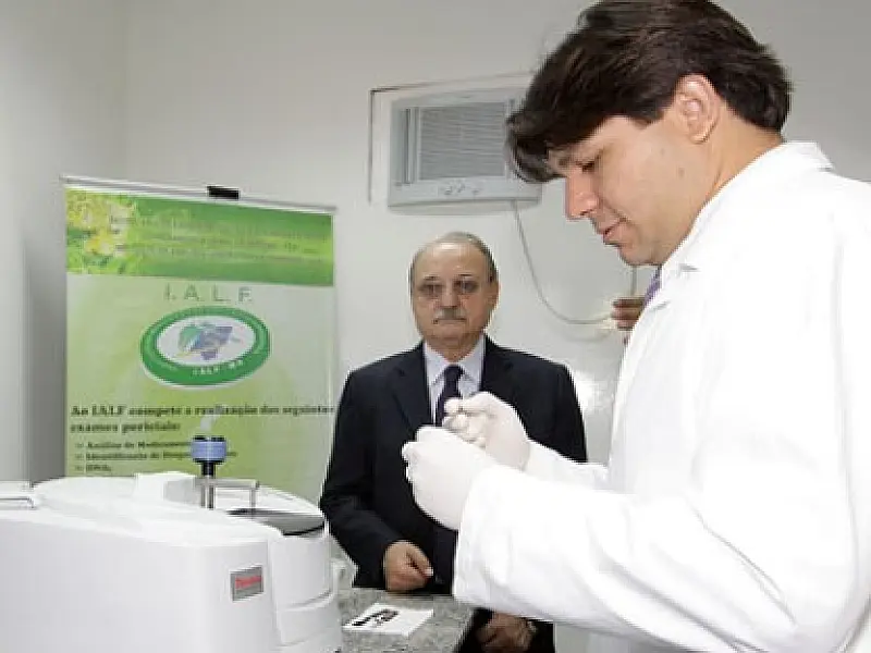 Novo aparelho deve agilizar serviços da Perícia do Estado