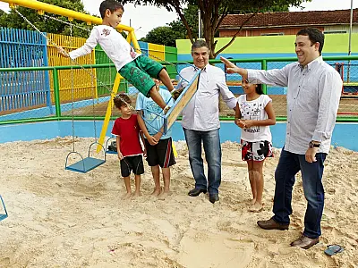 Maracaju comemora aniversário com entrega da Praça Vila Margarida revitalizada