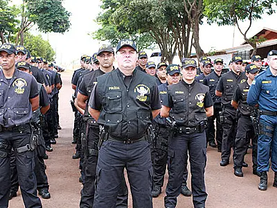 DOF entrega medalhas e comemora 26 anos de atuação em MS