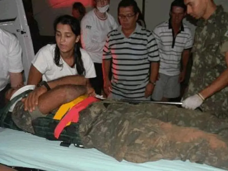 Militares feridos em acidente no MT são transferidos para Campo Grande