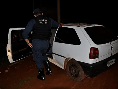 PM cumpre dois  mandados  de  prisão em Nova Andradina