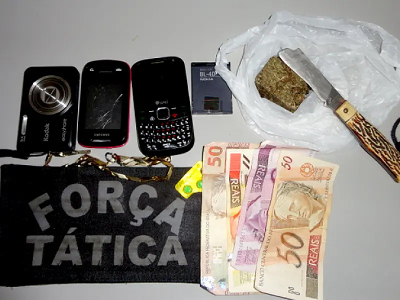 Polícia prende homem por tráfico de drogas em Deodápolis