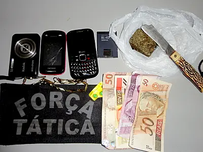 Polícia prende homem por tráfico de drogas em Deodápolis