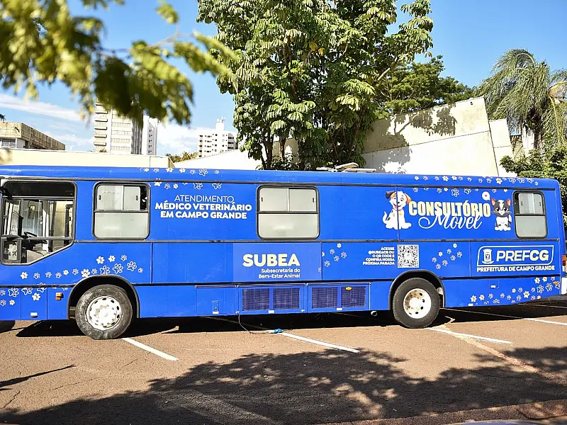 Bem-estar animal: Prefeitura lança consultório veterinário móvel nesta quinta-feira