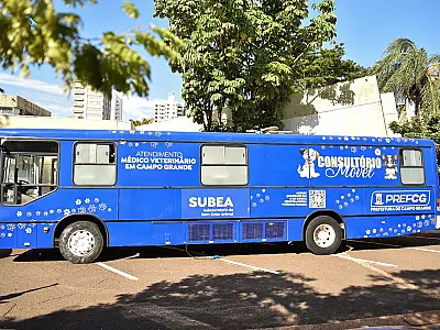 Bem-estar animal: Prefeitura lança consultório veterinário móvel nesta quinta-feira