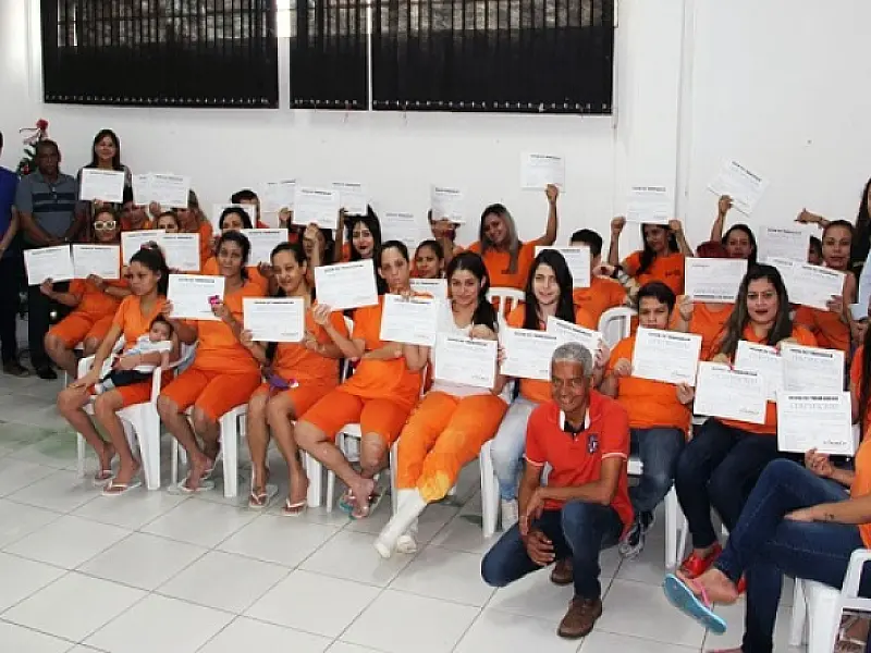 Com 49 capacitadas em diferentes áreas, reeducandas da Capital e Corumbá almejam uma oportunidade no mercado de trabalho