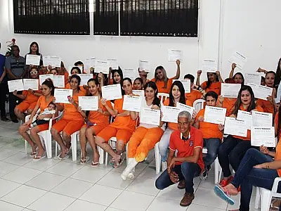 Com 49 capacitadas em diferentes áreas, reeducandas da Capital e Corumbá almejam uma oportunidade no mercado de trabalho