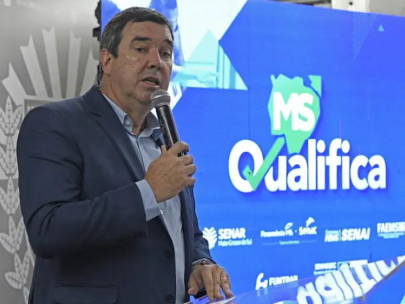 MS Qualifica: Governador anuncia 851 cursos de qualificação gratuitos no Estado