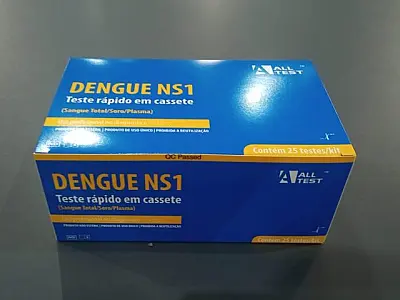 Secretaria de Saúde inicia distribuição de testes rápidos de dengue para os 79 municípios de MS