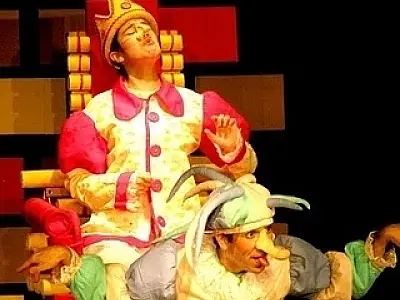 Cia Identidade Teatral se apresenta na Orla Morena