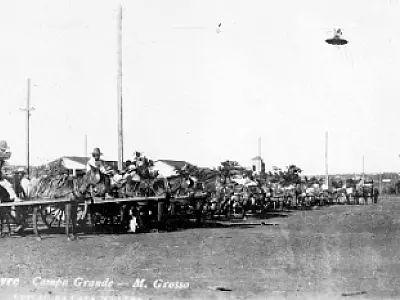 Exposição fotográfica sobre a história de Campo Grande acontece nesta terça-feira