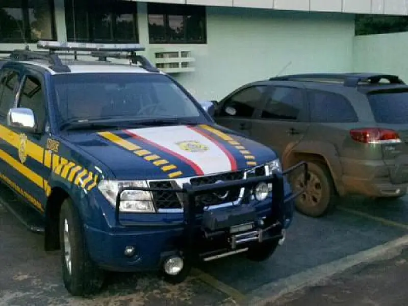 PRF recupera veículo de GO em Camapuã