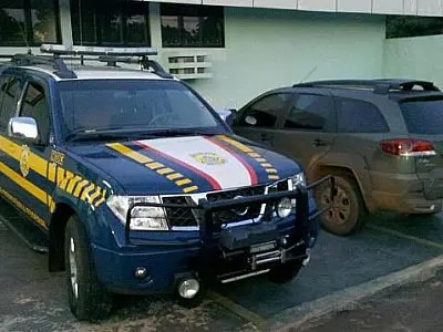 PRF recupera veículo de GO em Camapuã