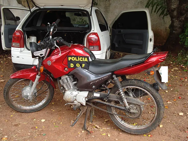 DOF recupera veículo com registro de roubo