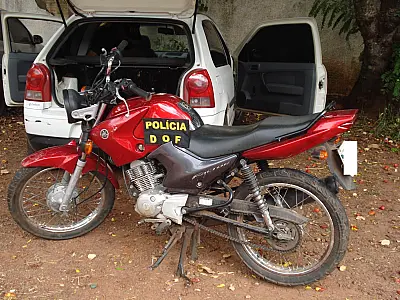 DOF recupera veículo com registro de roubo