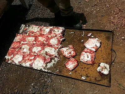 PRF apreende 17kg de cocaína na BR 262