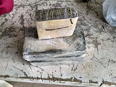 DOF apreende haxixe e maconha em ônibus na MS 156