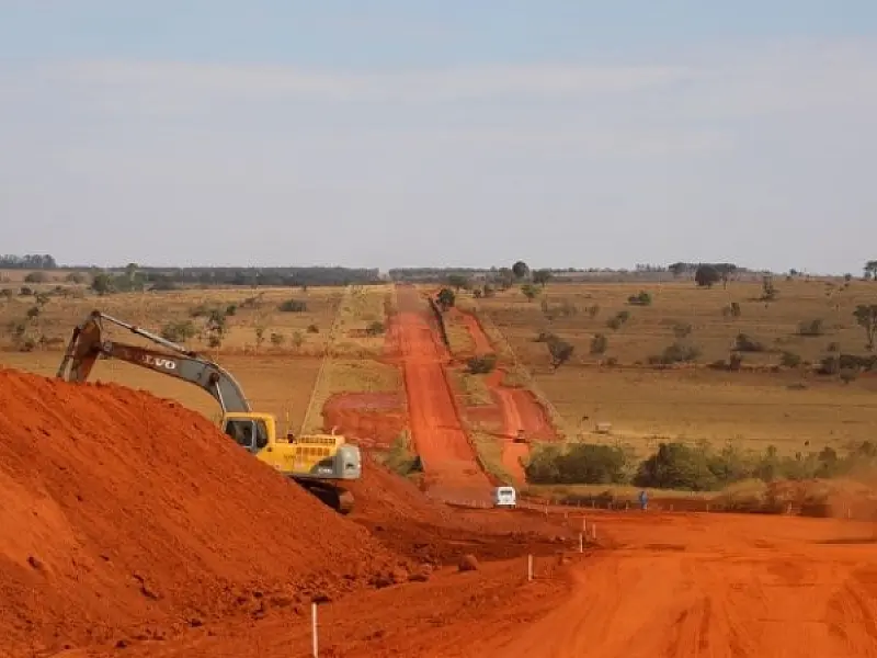 Obras no Macroanel mobilizam 70 trabalhadores e novos trechos serão pavimentados