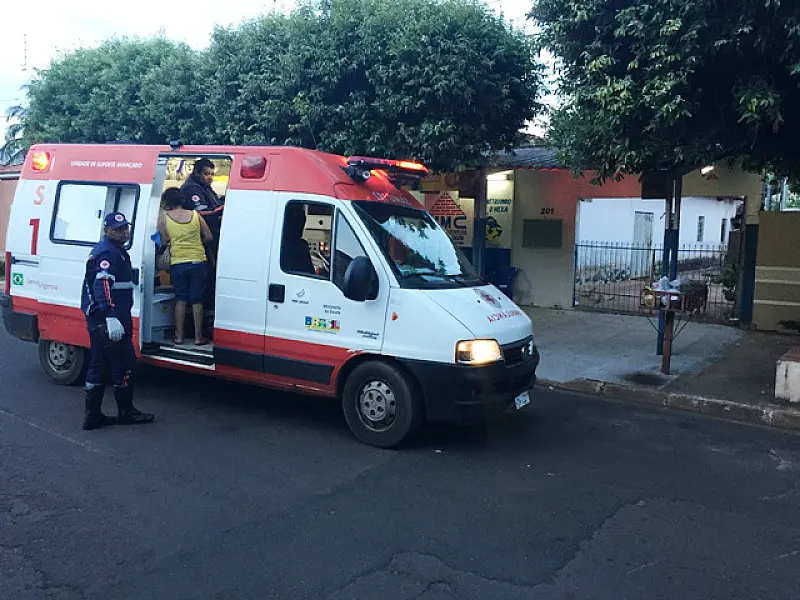 Cão tem ataque de fúria e fere dono na cabeça
