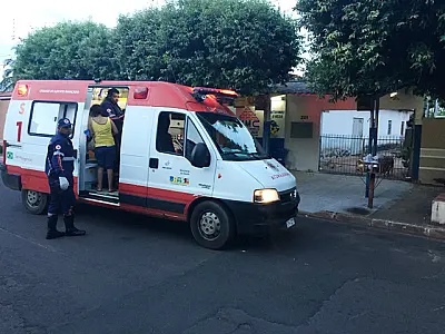 Cão tem ataque de fúria e fere dono na cabeça