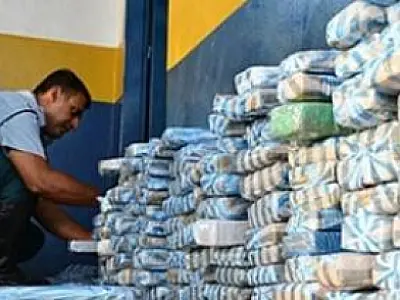 Polícia prende traficante que levaria droga para MT