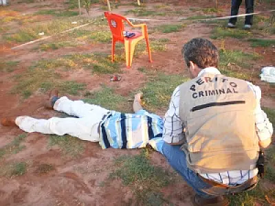 Rapaz é assassinado com tiro no rosto em Deodápolis
