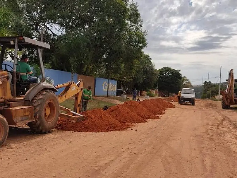 Sanesul entrega e autoriza obras de mais de R$ 11,3 milhões em Rio Verde e Rio Brilhante