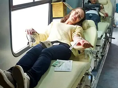 Mais de 100 universitários doam sangue para aumentar estoque do Hemosul